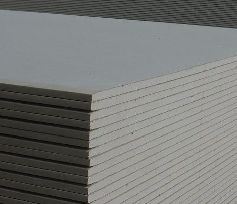 石膏板的安装流程和生产流程分别是什么?